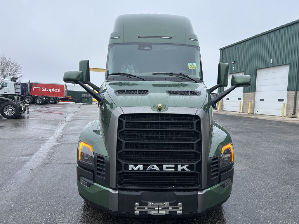 Slide images of 2026 MACK PIONEER 64T 76H