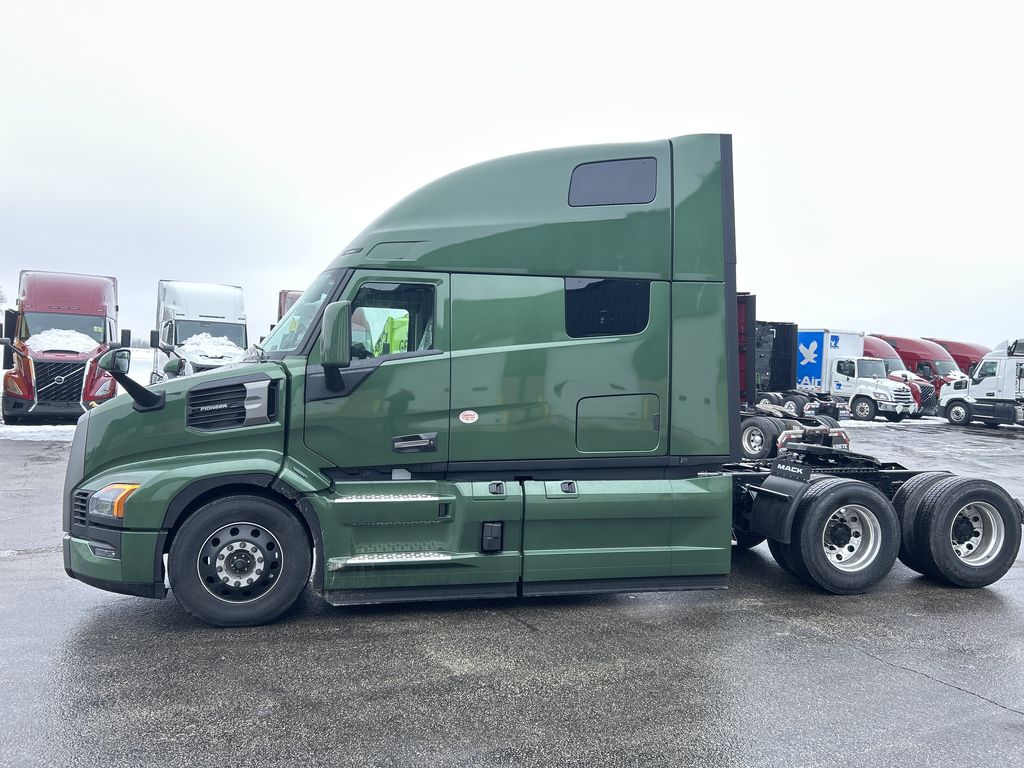 Slide images of 2026 MACK PIONEER 64T 76H