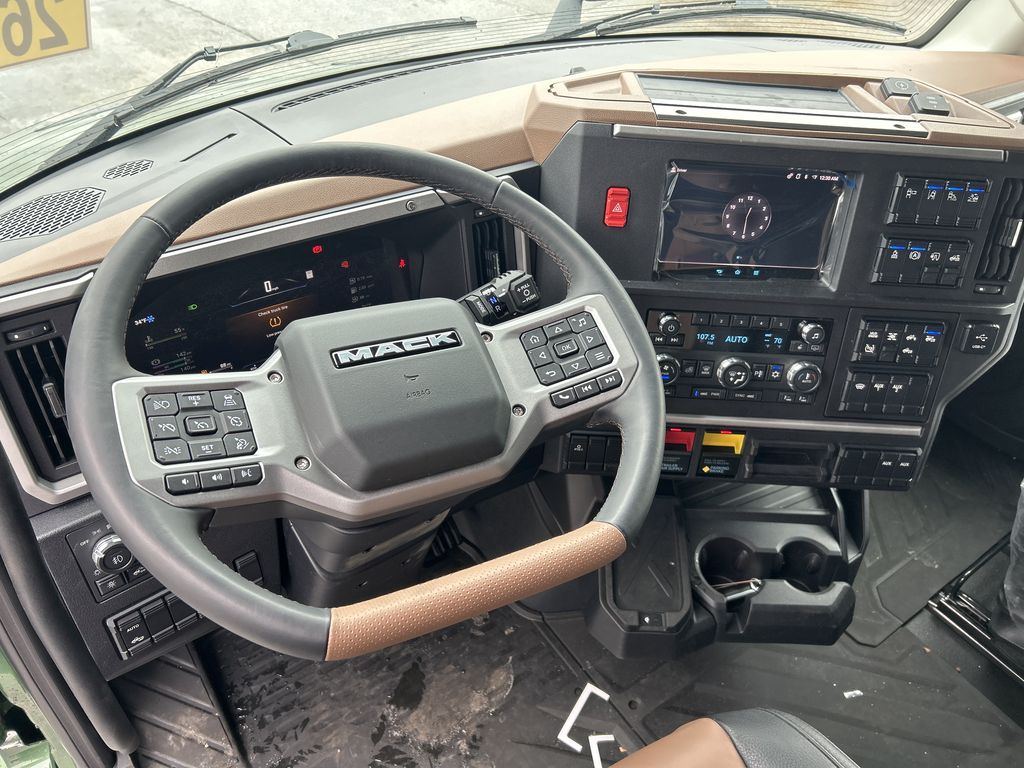 Slide images of 2026 MACK PIONEER 64T 76H