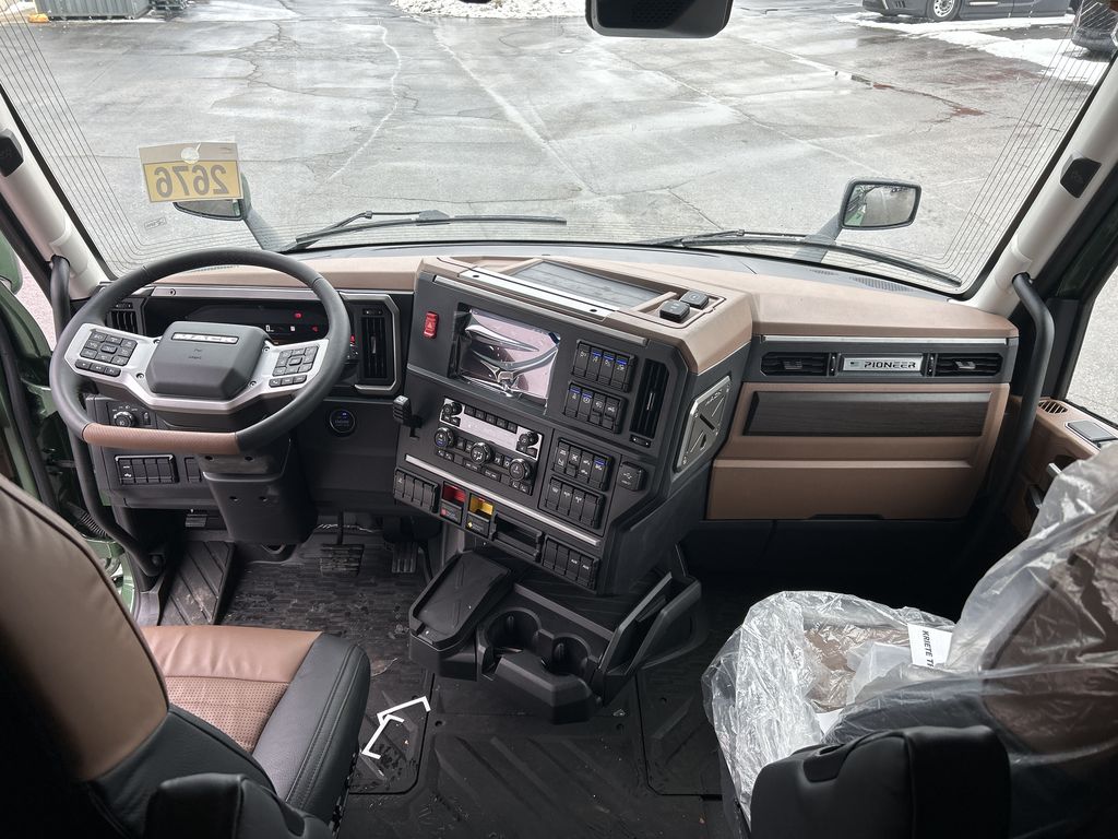 Slide images of 2026 MACK PIONEER 64T 76H