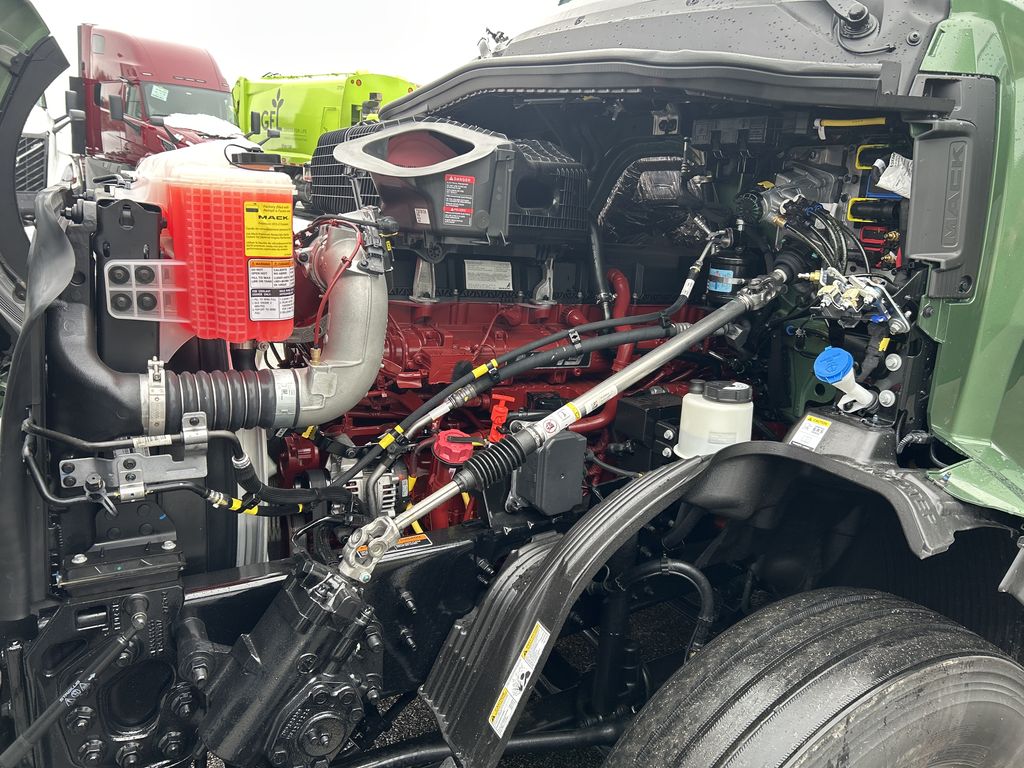 Slide images of 2026 MACK PIONEER 64T 76H