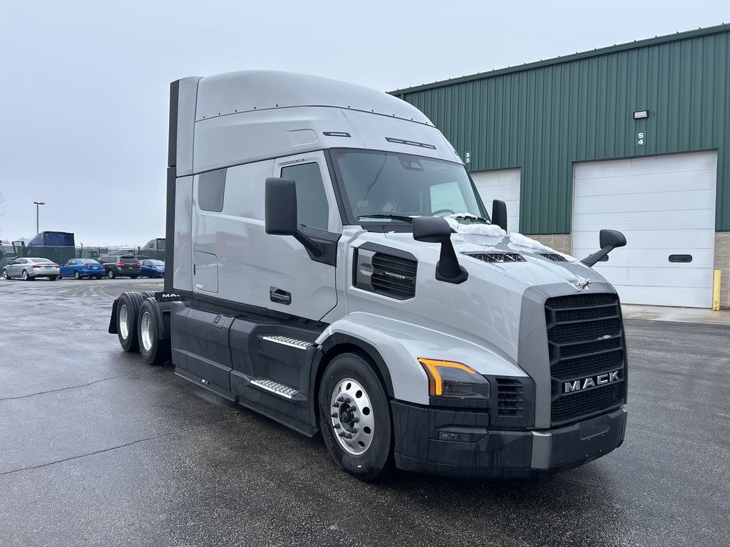 Slide images of 2026 MACK PIONEER 64T 76M