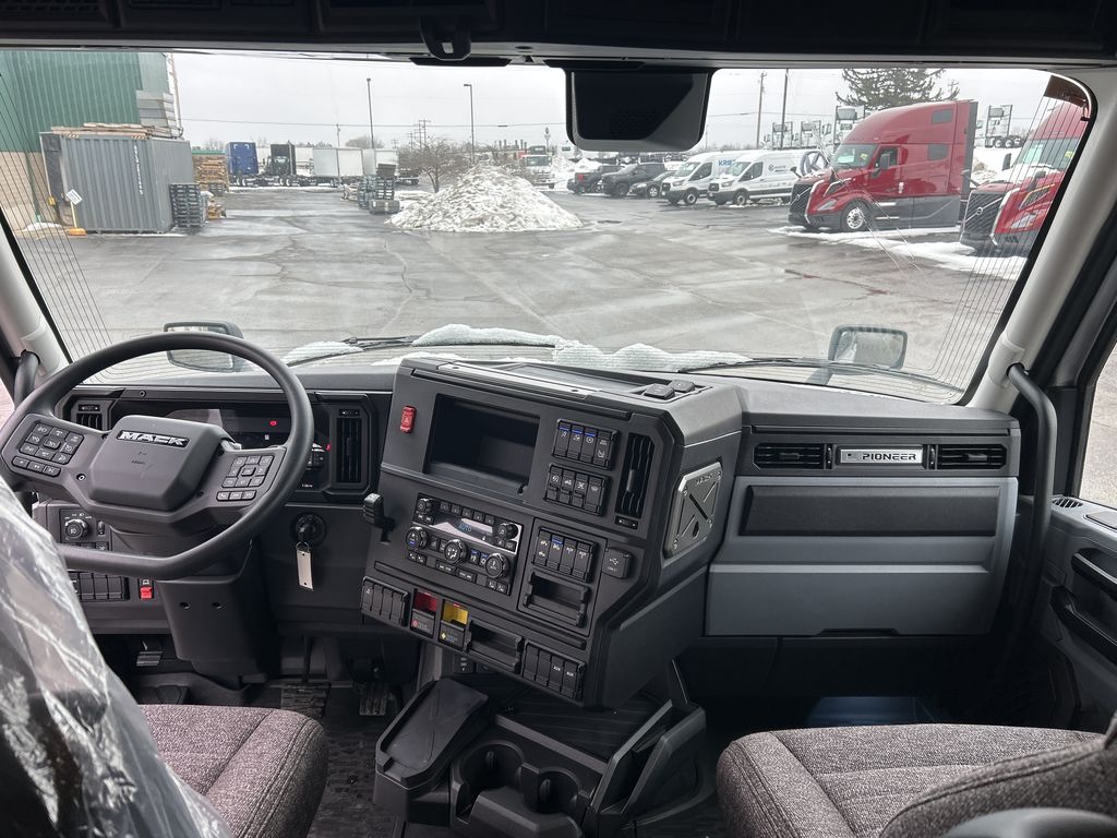 Slide images of 2026 MACK PIONEER 64T 76M