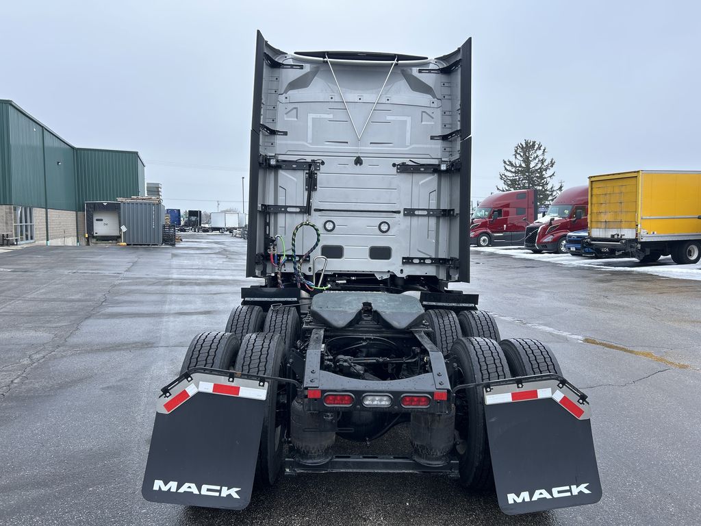 Slide images of 2026 MACK PIONEER 64T 76M