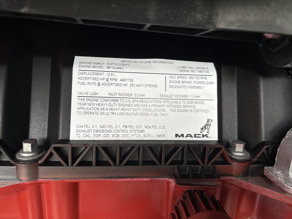 Slide images of 2026 MACK PIONEER 64T 44M