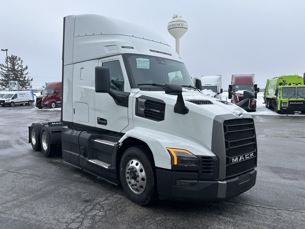 Slide images of 2026 MACK PIONEER 64T 44M