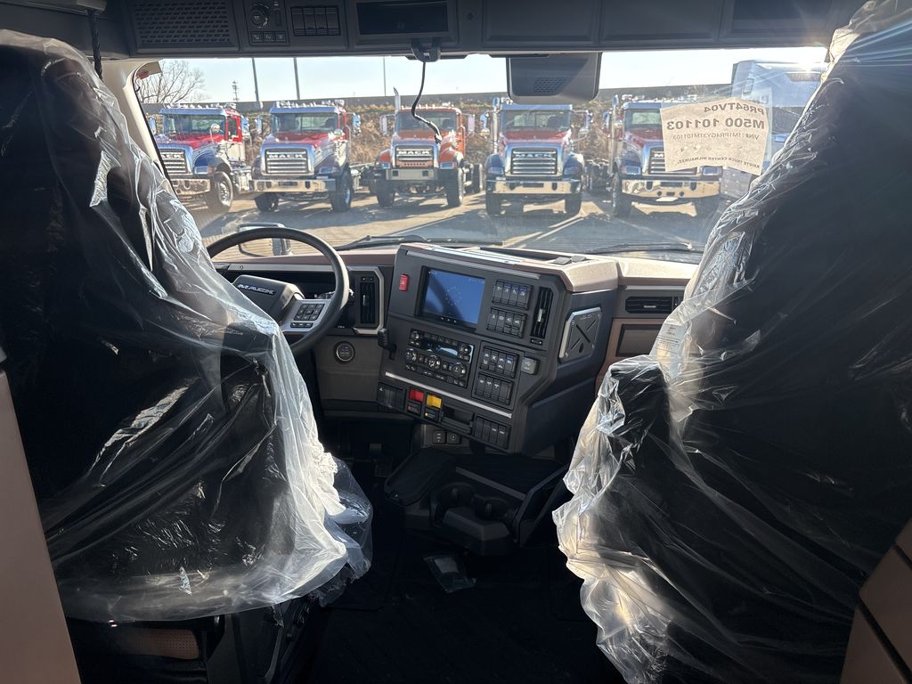 Slide images of 2026 MACK PIONEER 64T 76H