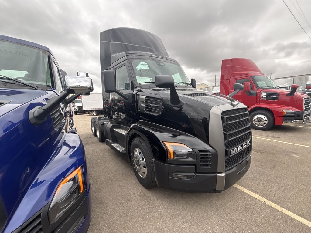 Slide images of 2026 MACK PIONEER 64T DC