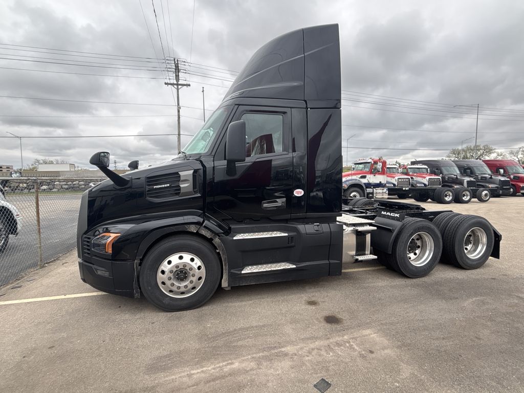 Slide images of 2026 MACK PIONEER 64T DC
