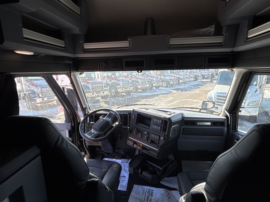 Slide images of 2026 MACK PIONEER 64T 64M