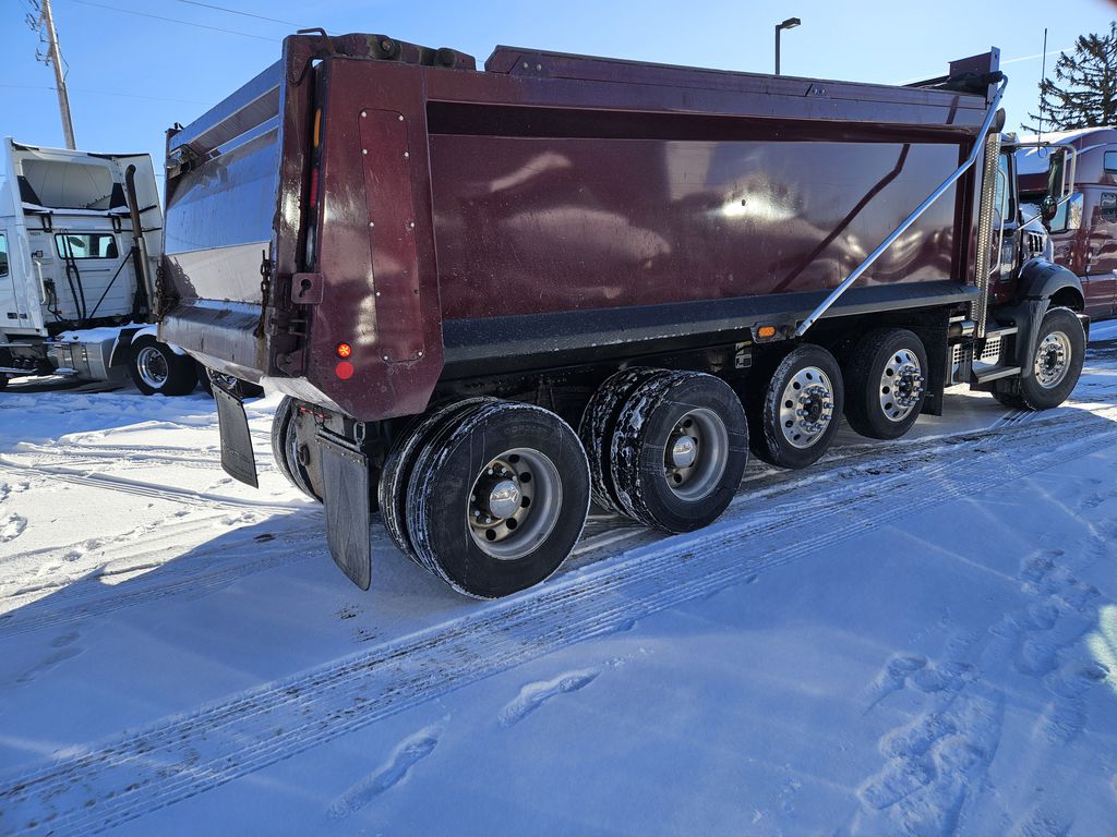 Slide images of 2022 MACK GR104B 