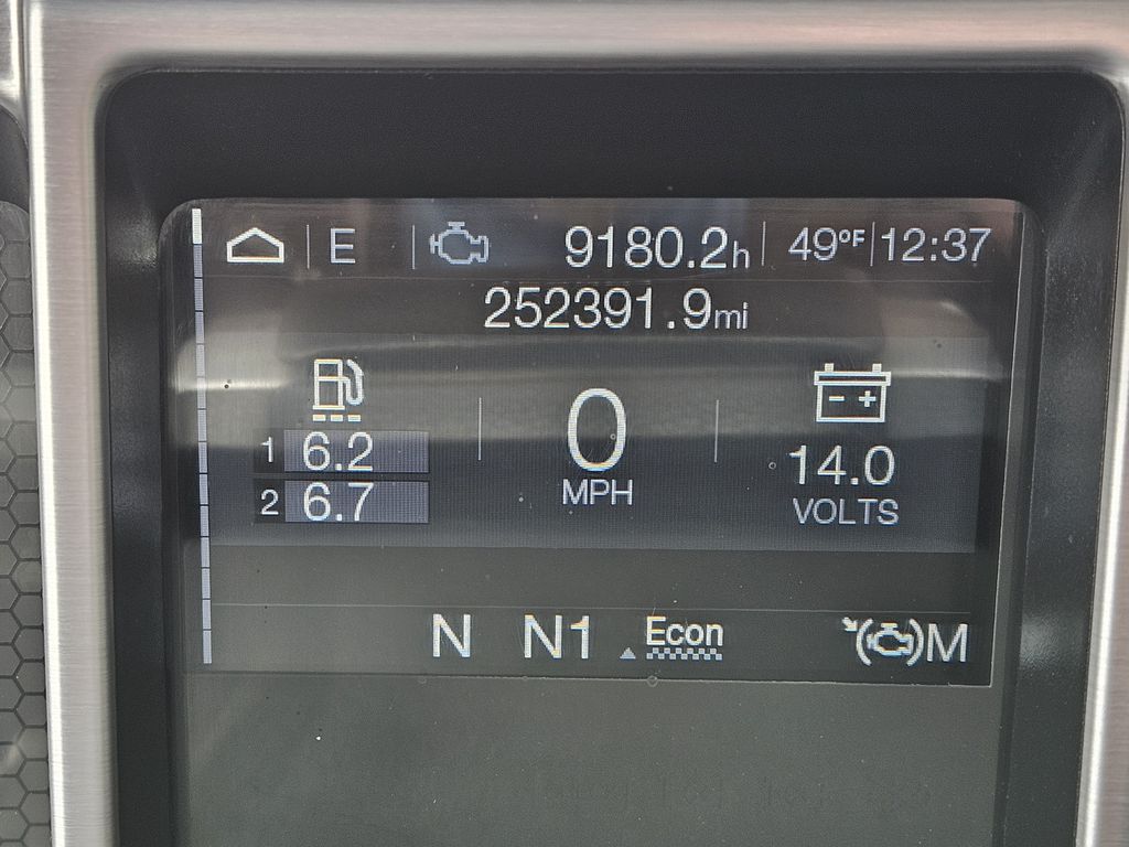 Slide images of 2022 MACK GR104B