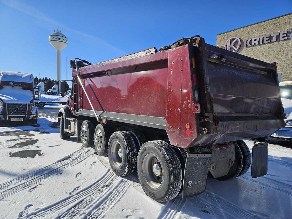 Slide images of 2022 MACK GR104B 