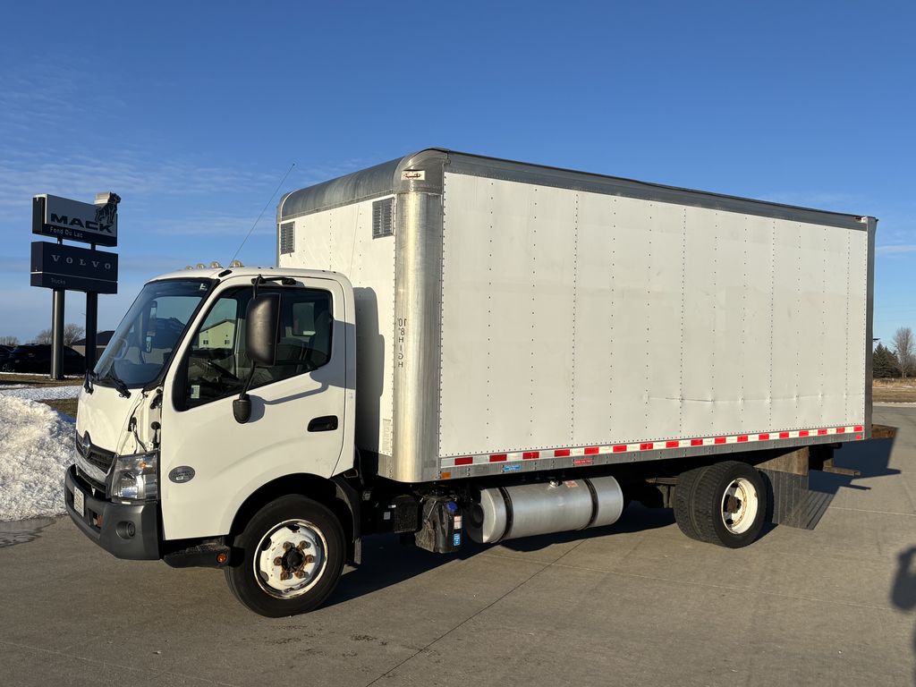 Slide images of 2018 HINO 195