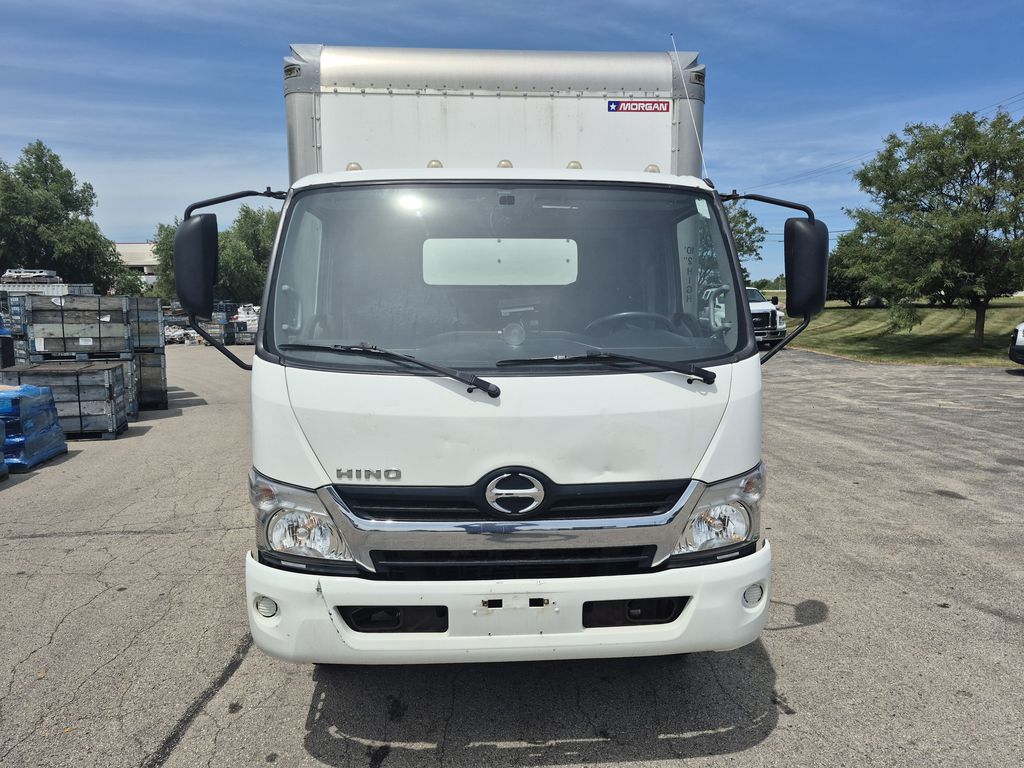Slide images of 2020 HINO 155