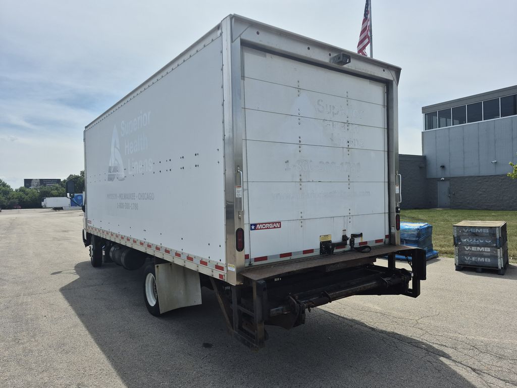 Slide images of 2020 HINO 155