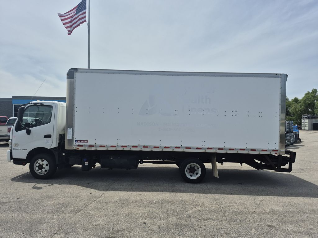 Slide images of 2020 HINO 155