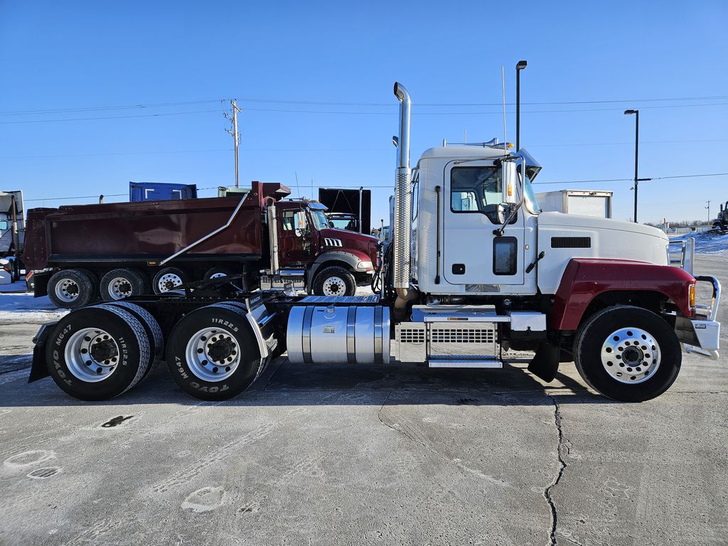 Slide images of 2022 MACK P64T Day Cab 