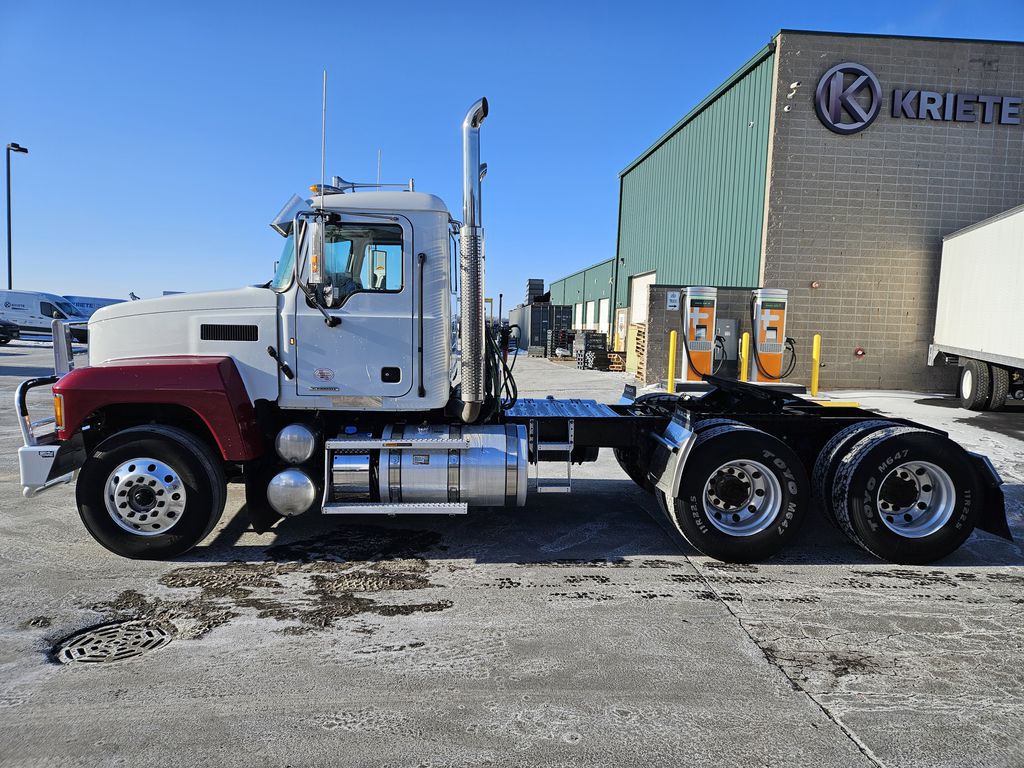 Slide images of 2022 MACK P64T Day Cab 
