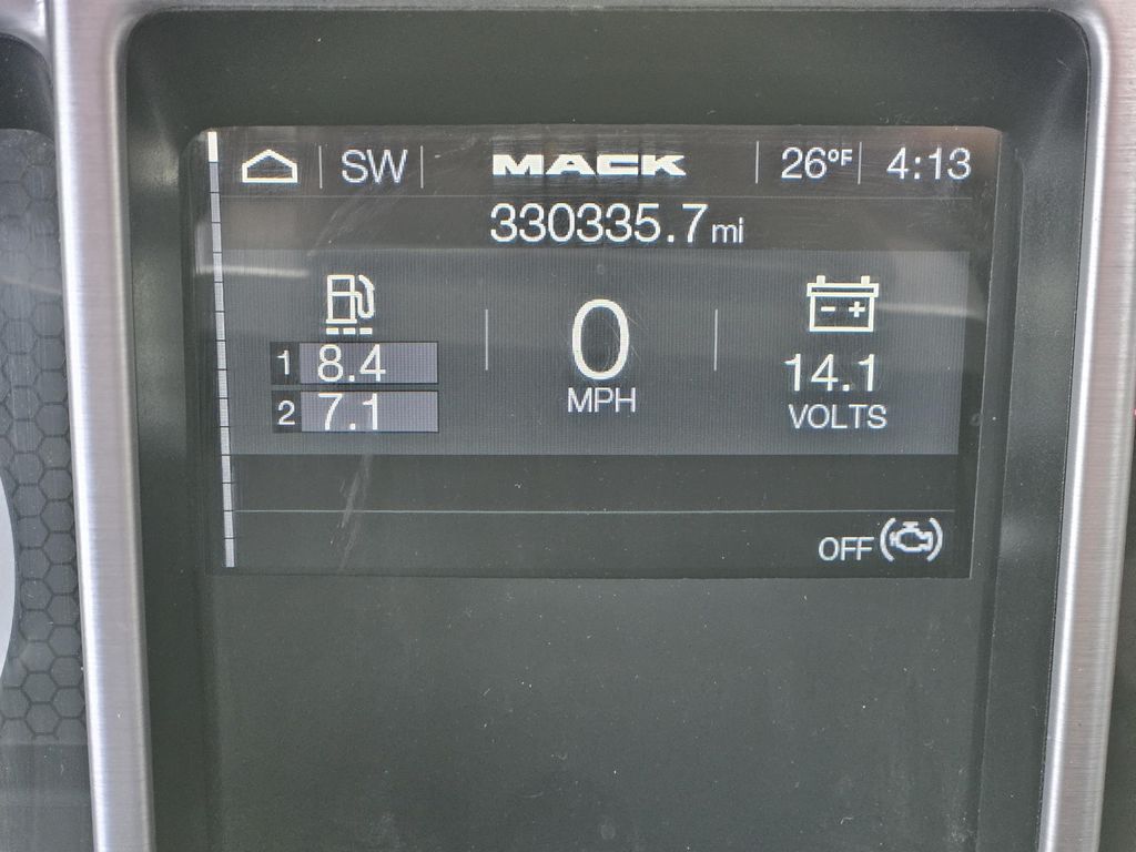 Slide images of 2022 MACK P64T Day Cab 