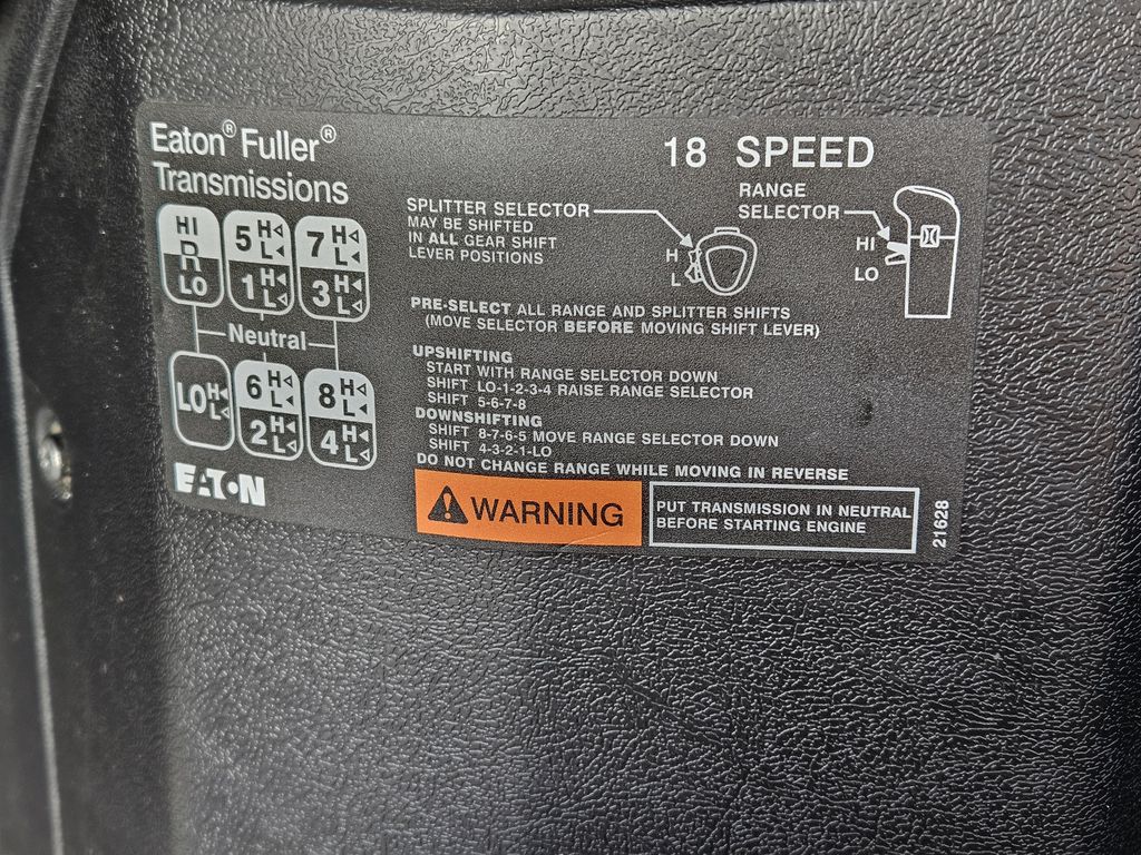 Slide images of 2022 MACK P64T Day Cab 