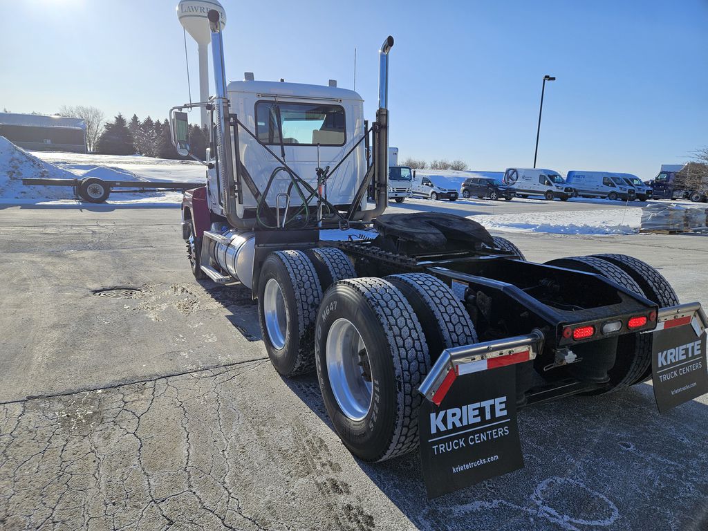 Slide images of 2022 MACK P64T Day Cab 