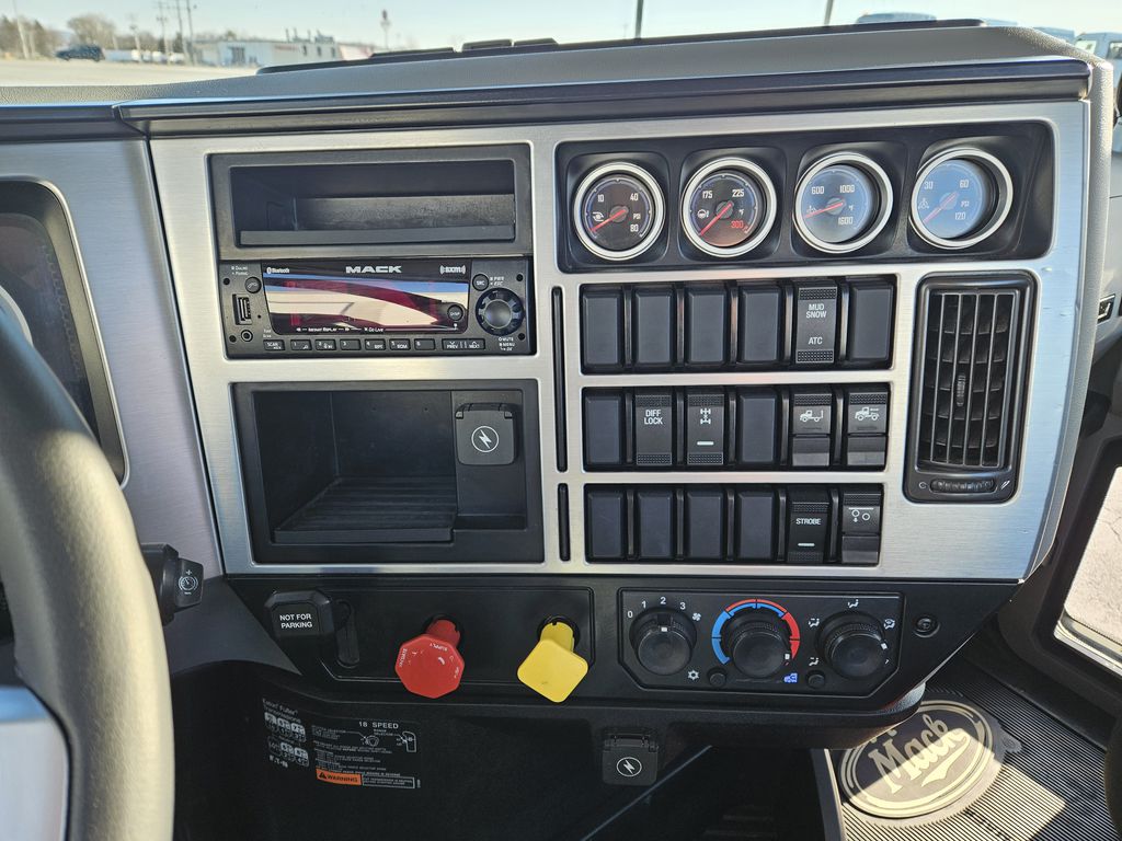 Slide images of 2022 MACK P64T Day Cab 