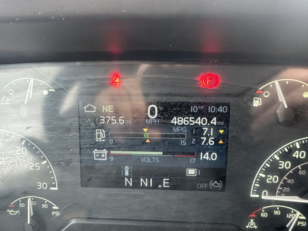 Slide images of 2022 VOLVO VNL64T860