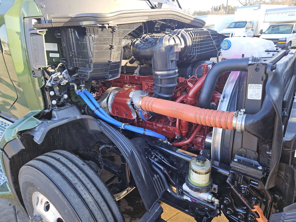 Slide images of 2026 MACK PIONEER 64T 76H