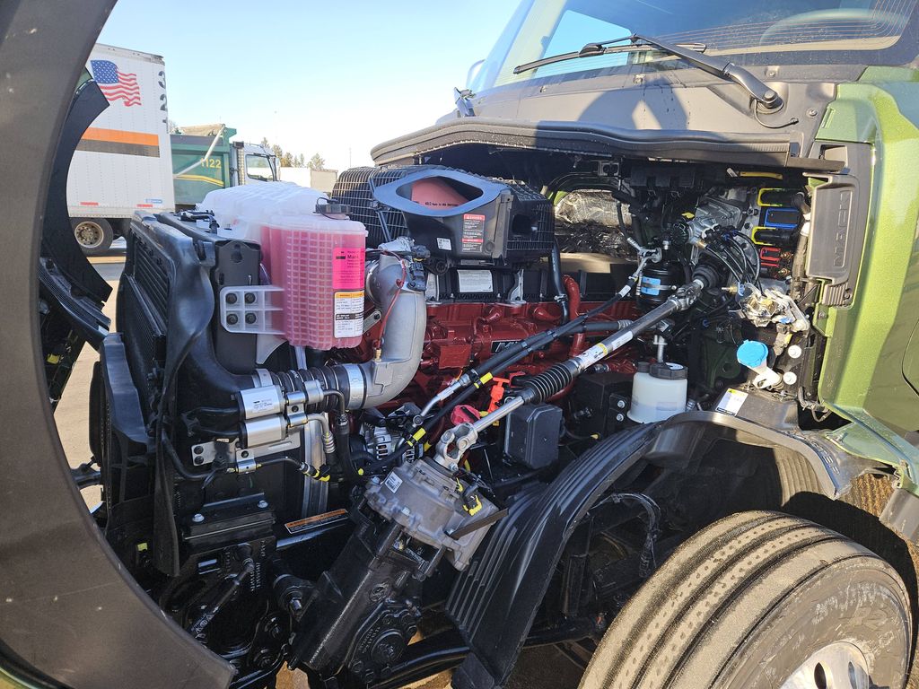 Slide images of 2026 MACK PIONEER 64T 76H