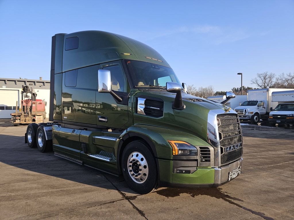 Slide images of 2026 MACK PIONEER 64T 76H