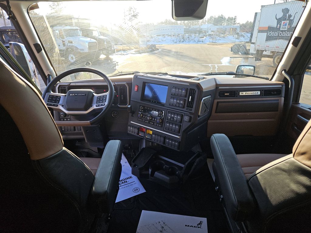 Slide images of 2026 MACK PIONEER 64T 76H