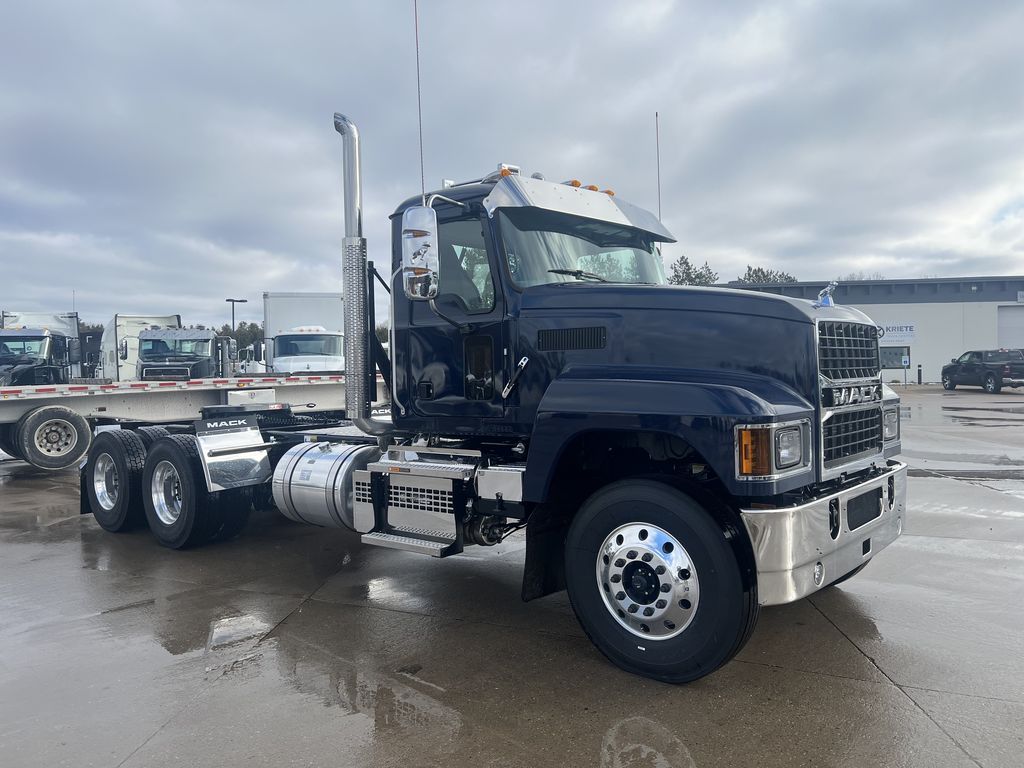 Slide images of 2026 MACK PINNACLE 64T DC