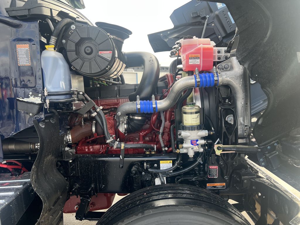 Slide images of 2026 MACK PINNACLE 64T DC