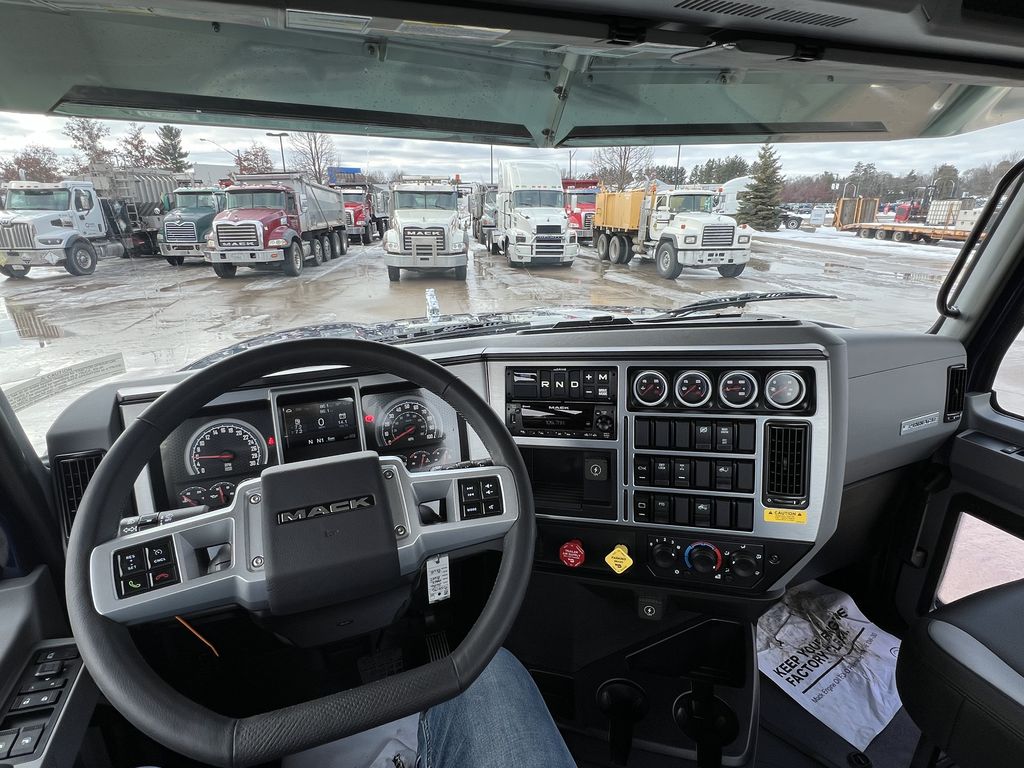 Slide images of 2026 MACK PINNACLE 64T DC