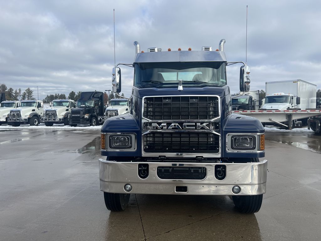 Slide images of 2026 MACK PINNACLE 64T DC