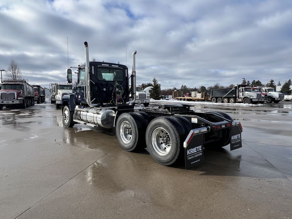 Slide images of 2026 MACK PINNACLE 64T DC