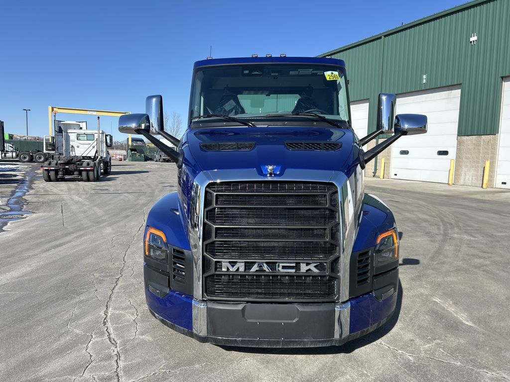 Slide images of 2026 MACK PIONEER 64T DC