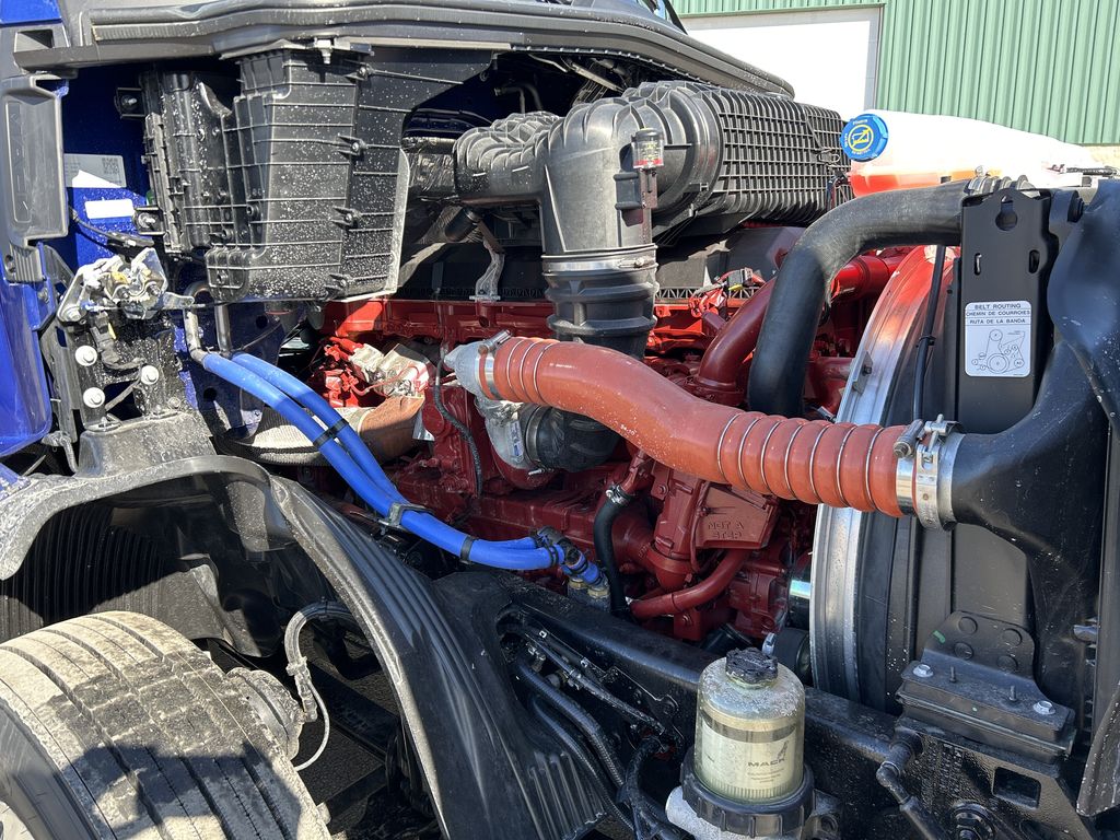 Slide images of 2026 MACK PIONEER 64T DC