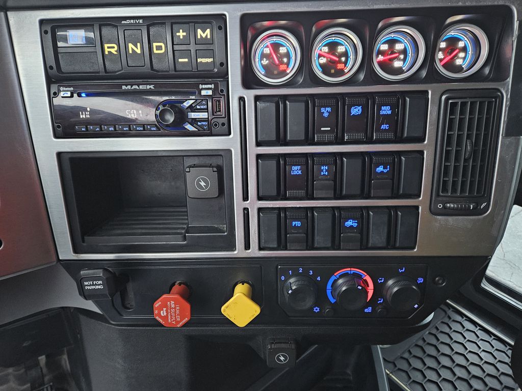 Slide images of 2020 MACK AN64T 