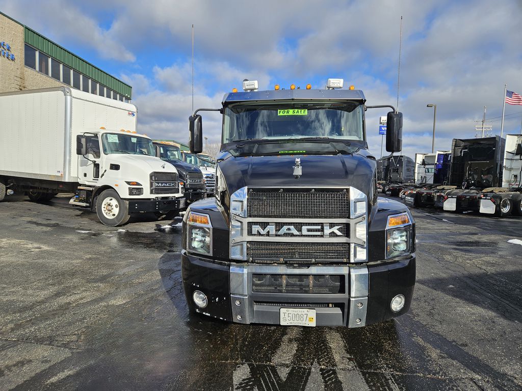 Slide images of 2020 MACK AN64T 