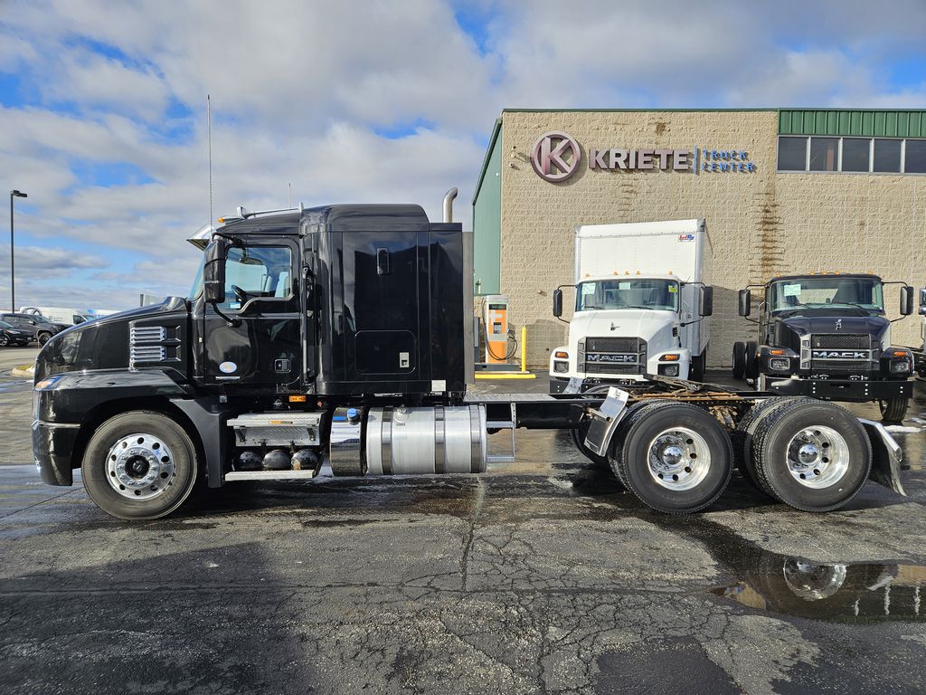 Slide images of 2020 MACK AN64T 