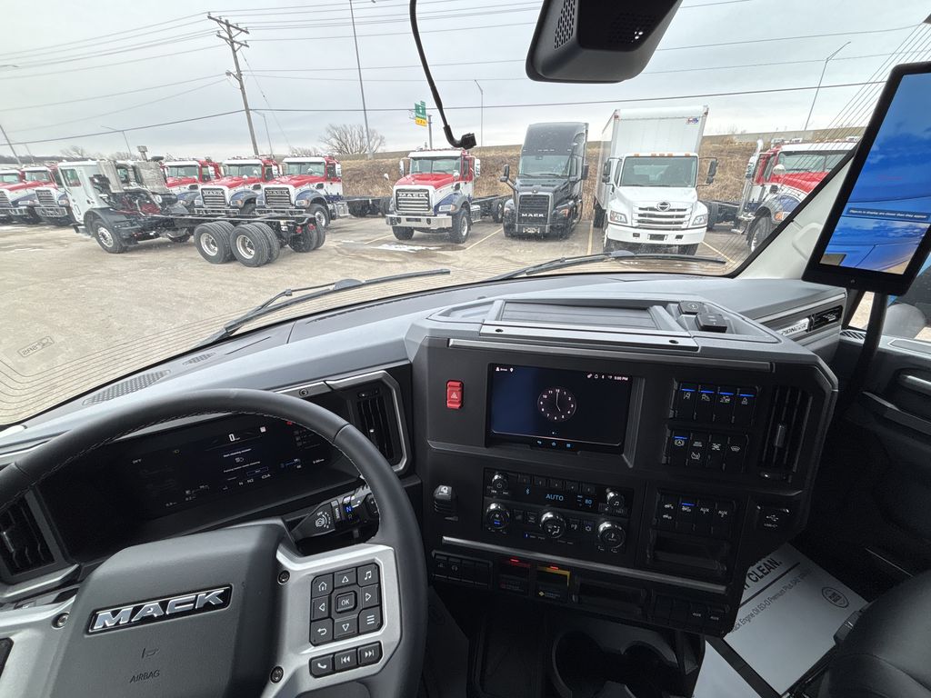 Slide images of 2026 MACK PIONEER 64T MOD