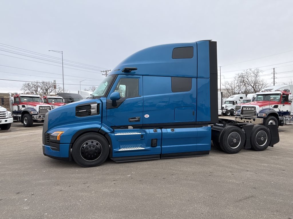 Slide images of 2026 MACK PIONEER 64T MOD