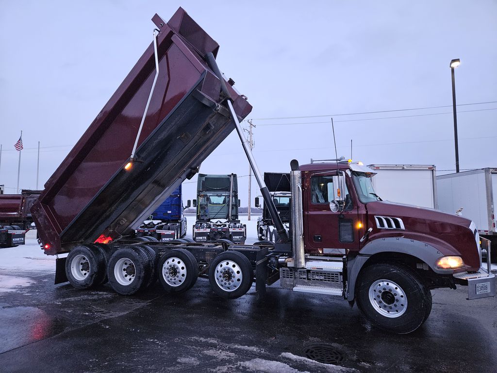 Slide images of 2023 MACK GR104B 