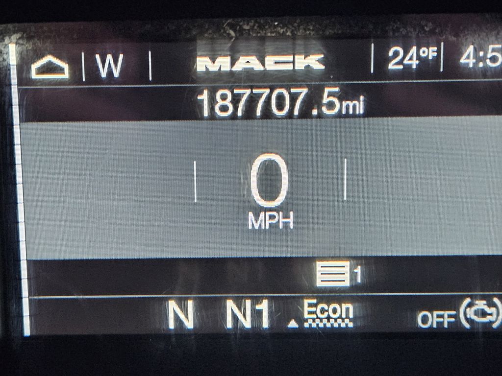 Slide images of 2023 MACK GR104B 