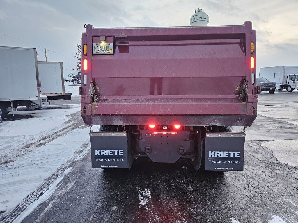 Slide images of 2023 MACK GR104B 