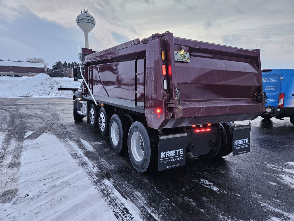 Slide images of 2023 MACK GR104B 