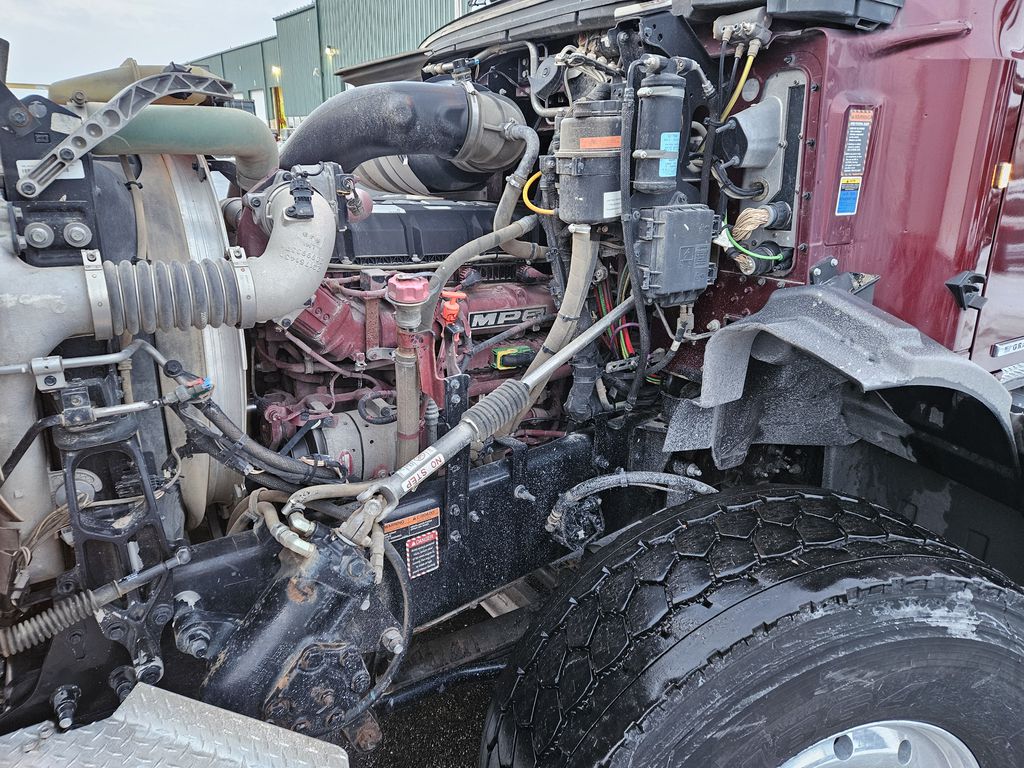 Slide images of 2023 MACK GR104B 