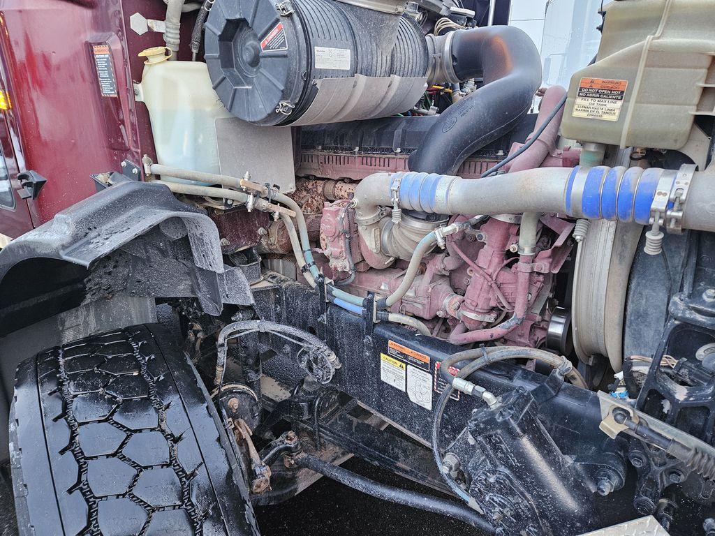 Slide images of 2023 MACK GR104B 